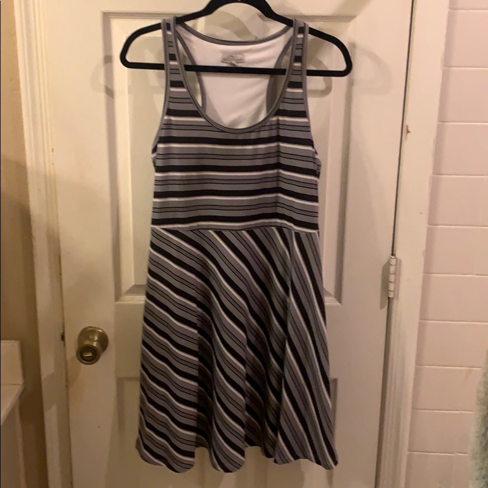 Racerback tank dress Large